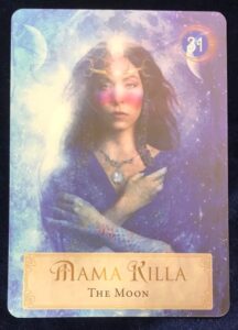 31-ママ・キラ（Mama Killa）「月」＊女神のパワーオラクル占い＊ | もりごや